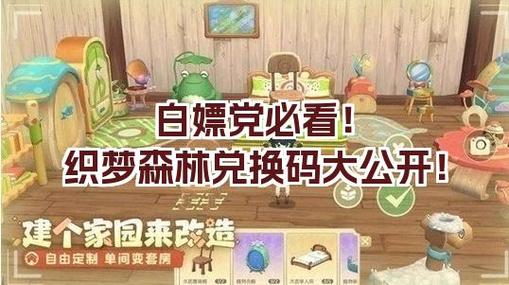 你的家园兑换码是多少