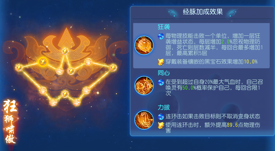 梦幻西游手游狮驼阵法