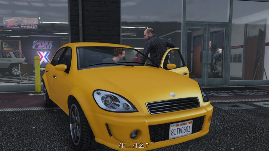 gta5麦克的车