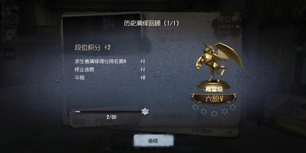 第五人格五阶五下赛季几阶
