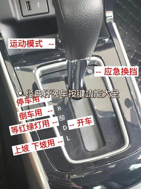 自动挡档杆按钮是什么