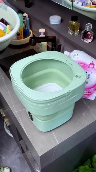 迷你便携折叠洗衣桶