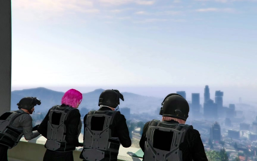 gta5末日豪劫3最终