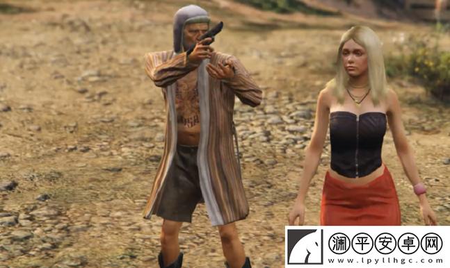 gta5男女角色