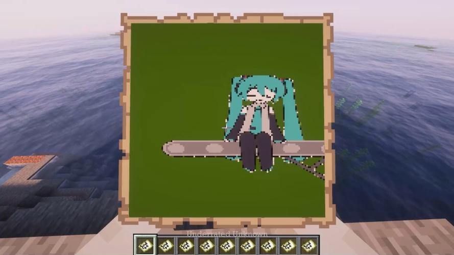 我的世界初音未来地图种子