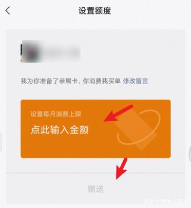 亲密支付没设置消息通知对方能看到吗