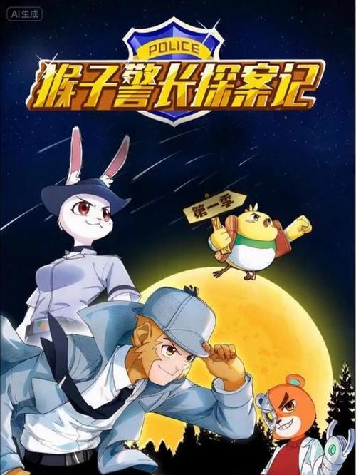 猴子警长第1—4季免费听
