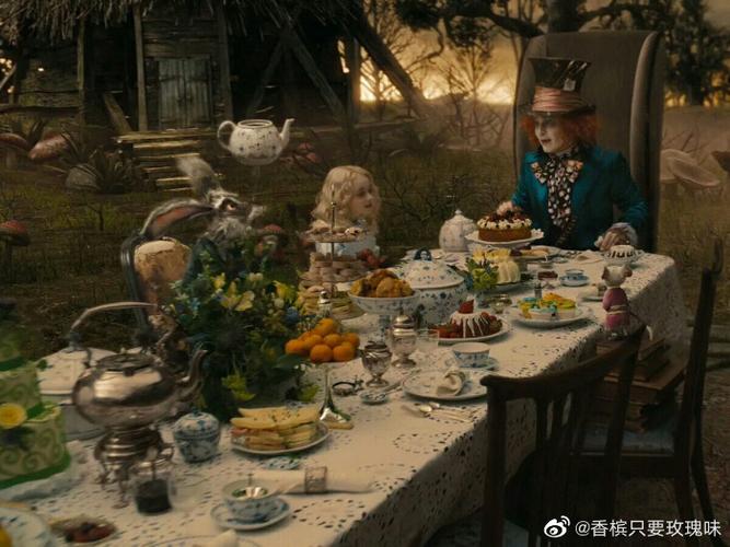 疯帽子茶会