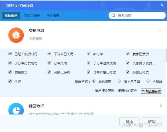 旺旺子账号看不到客户信息
