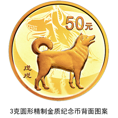 2018狗年纪念币回收价