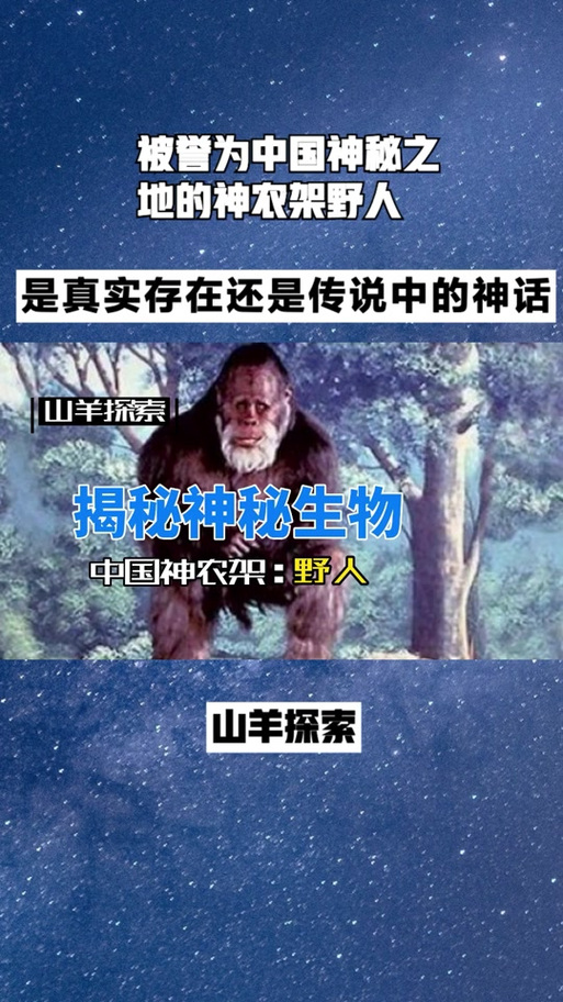 森林蓝色野人