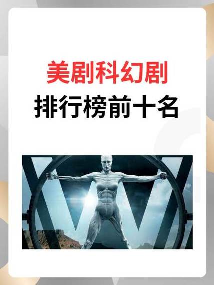 欧美科幻剧排行榜
