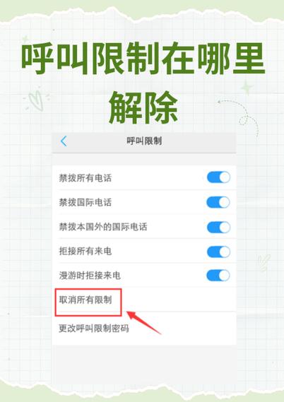 oppoa57呼叫限制密码