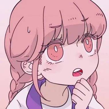 粉色系小仙女头像卡通
