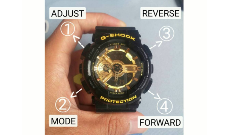 adjust手表上怎么用