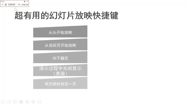 ppt不自动翻页怎么设置