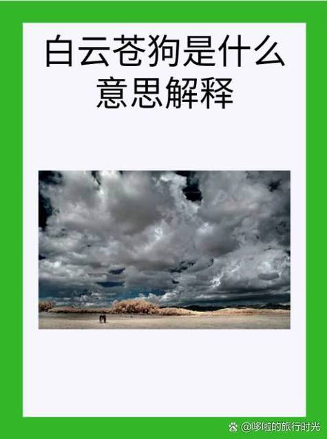 白浪苍狗