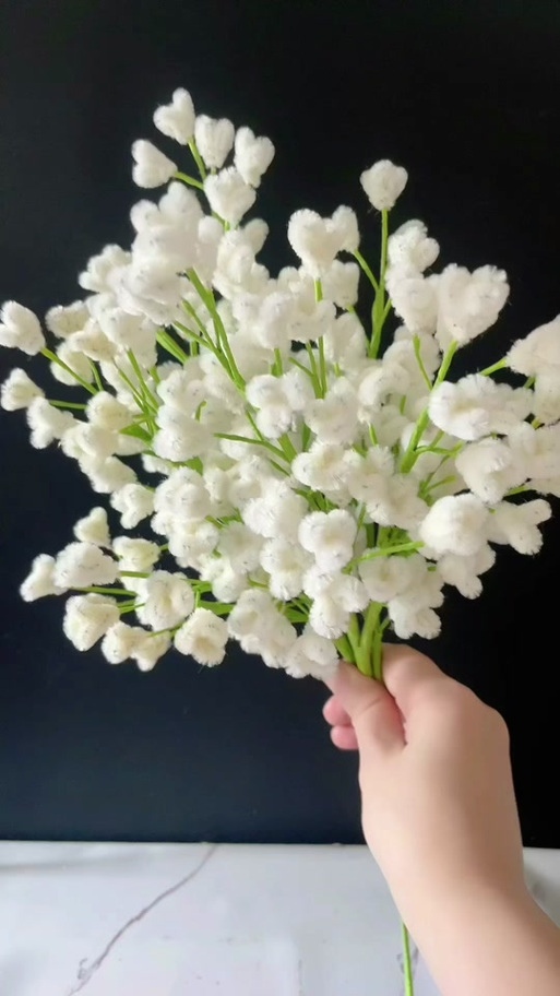 满天星diy花束教程截图2