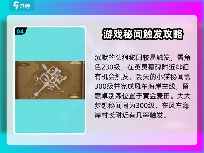 秘闻顺序
