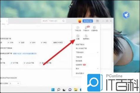 迅雷接管设置什么意思