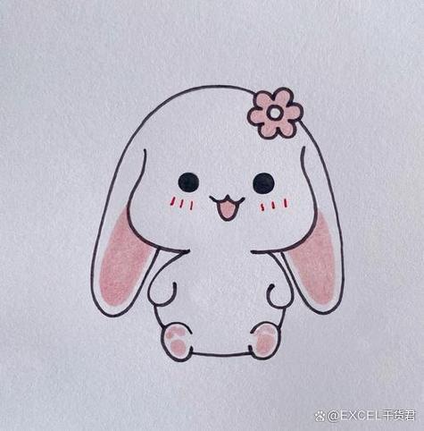 可爱到爆的简笔画