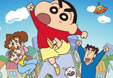 蜡笔小新春日酷跑