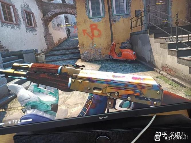 csgo物理换肤