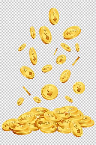 掉落金币的声音免费下载
