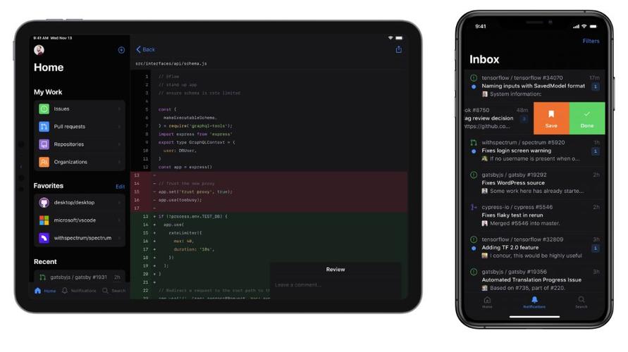 github手机端中文版