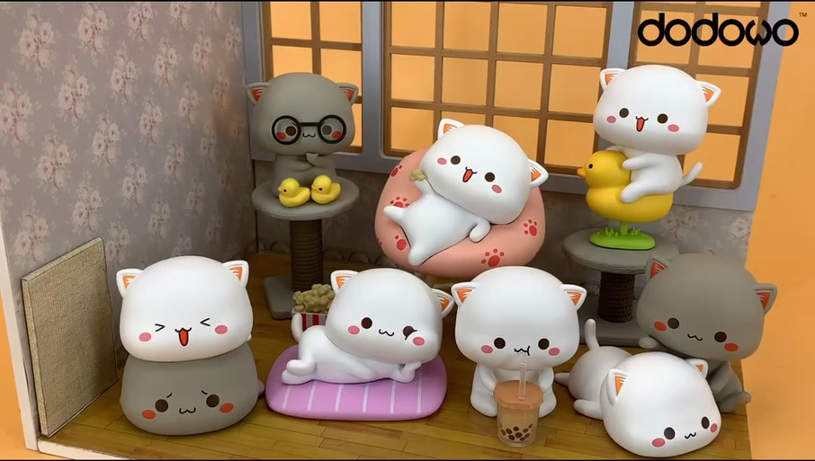 桃子猫玩具视频