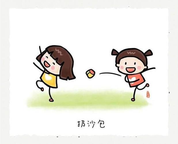 十秒钟的沙袋漫画
