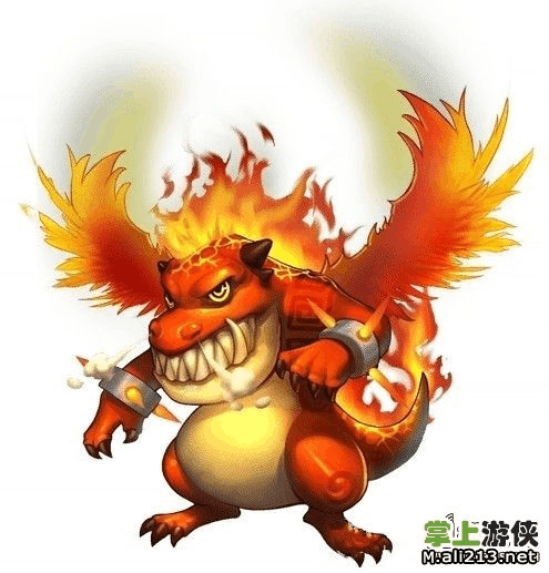 赤焰兽多少级带