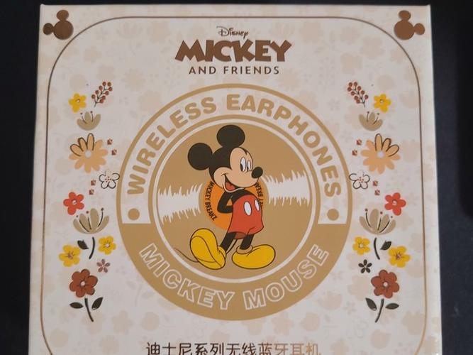 mickey蓝牙耳机