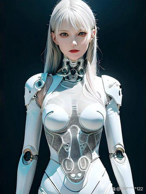 女性机器人