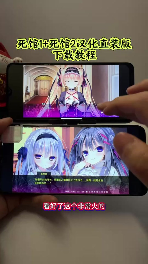 手机galgame解压后怎么玩