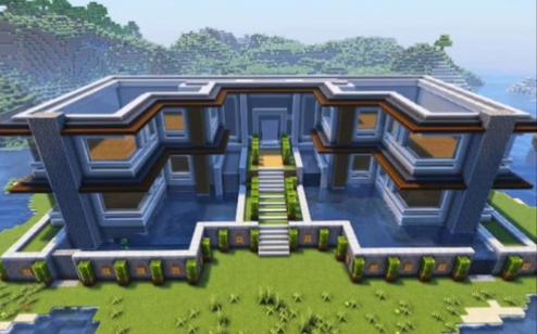 我的世界新手生存大型基地截图2