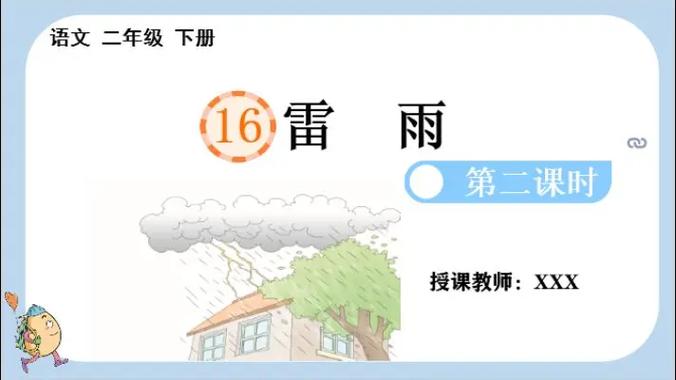 雷雨老师说彩