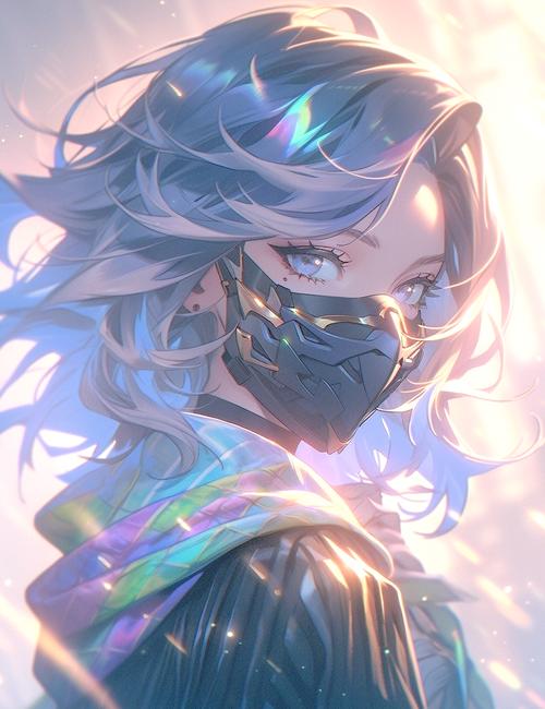 逗比人生银发女子