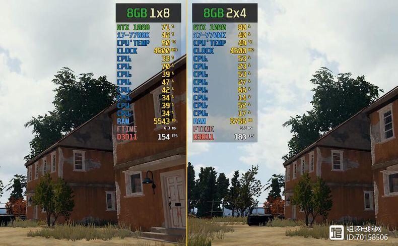 4g+2g内存会比单条4g快吗