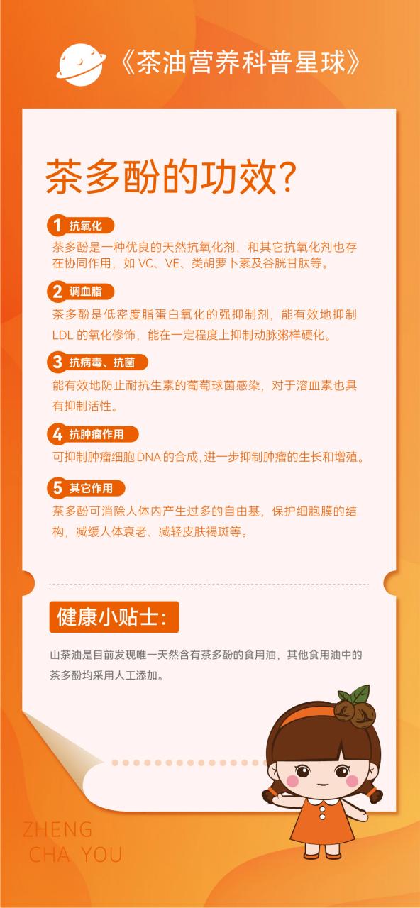 茶多酚的功能