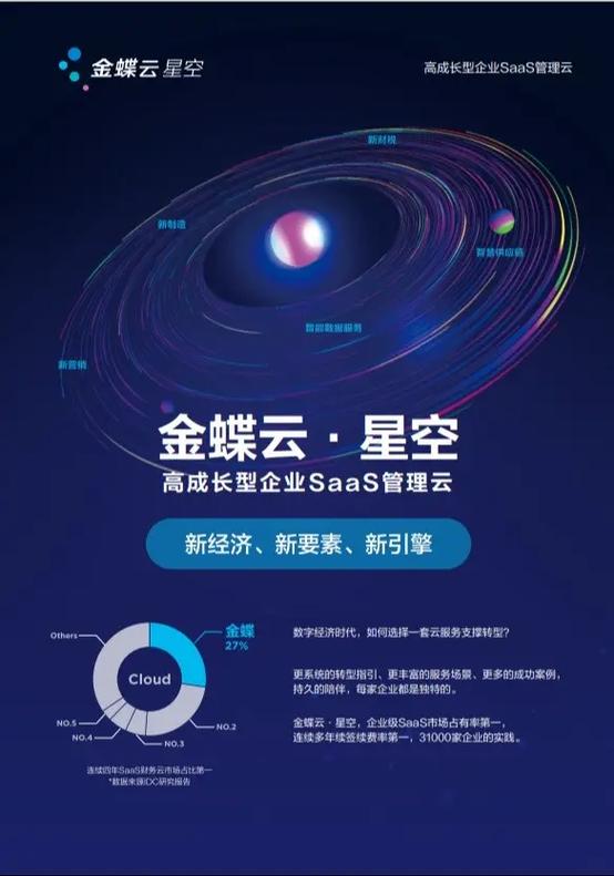 金蝶云星空做什么的