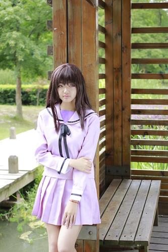 水手服cosplay