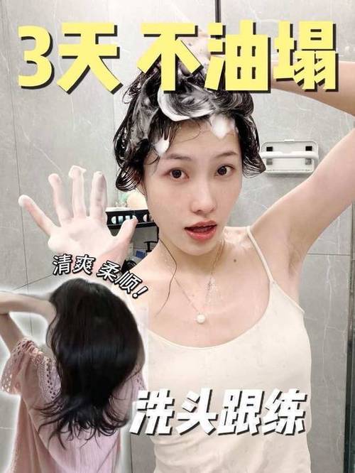 油头洗头的正确方法