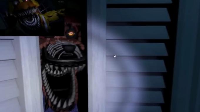 fnaf4万圣节内置菜单MOD菜单