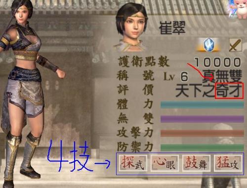 真三国无双4最强护卫