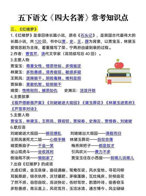 七年级下册要考的名著