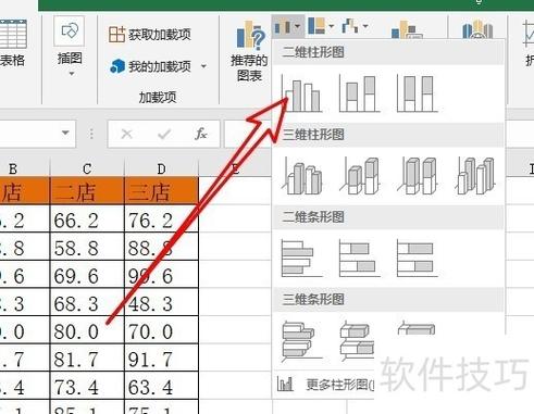 怎么做双坐标轴的图表截图3
