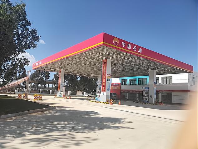 加油站赚钱吗