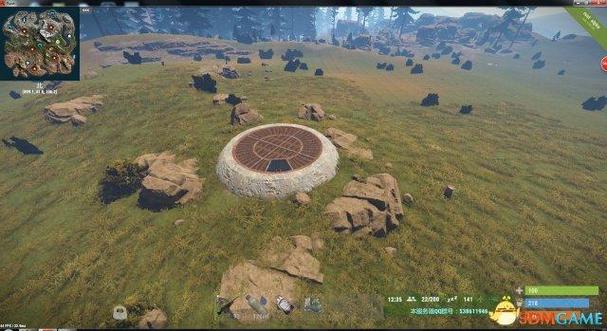 rust地图矿洞位置