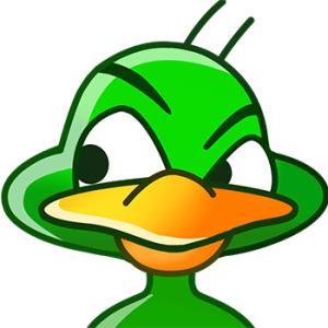 以前官方qq头像鸭子头